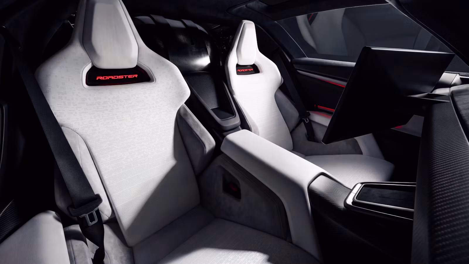 Roadster interior