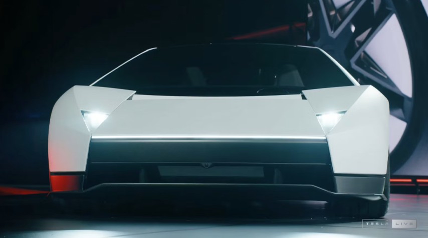 Roadster front view